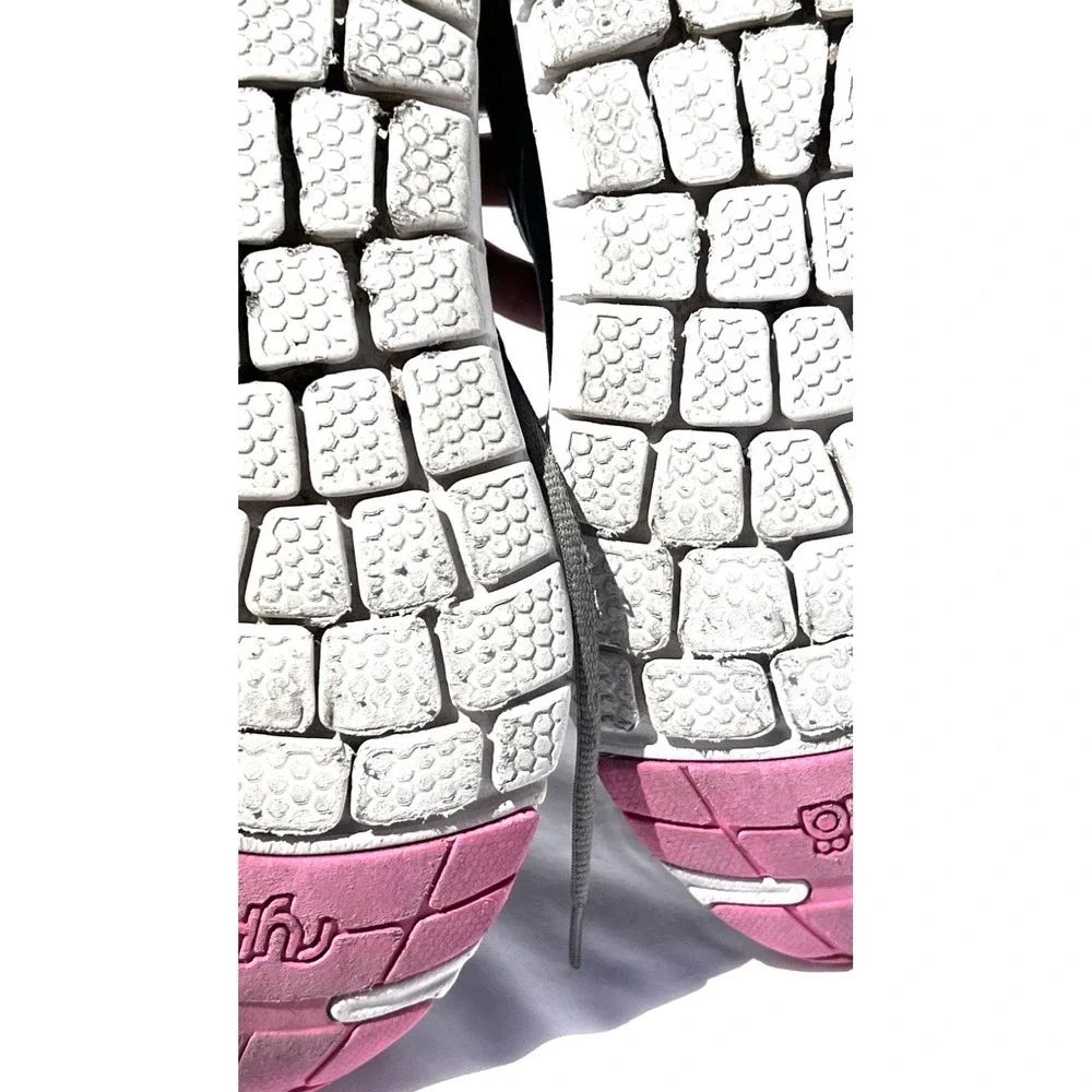 Ryka Aries Gray/pink Women's Textile Athletic Walking Shoes 9.5 M NWOT